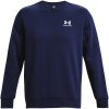 UNDER ARMOUR Essential Fleece Crew, Midnight Navy / White - L