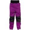 Detské softshellové nohavice WAMU Fuchsiová Detská veľkosť: 140-146 / Farba: fialová