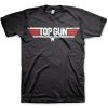 Tričkó Top Gun - Distressed Logo, M