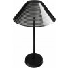 Goldlux Serengeti stolová lampa 1x3.4 W čierna 329905