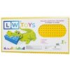 L-W Toys Podložka na stavění JUNIOR 16x32 žltá