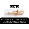 EZ Tattoo Supply EZ V-SELECT Round Liner :: EZ V-SELECT VC-1209RLMT, Round Liner Medium Taper, 0,35mm