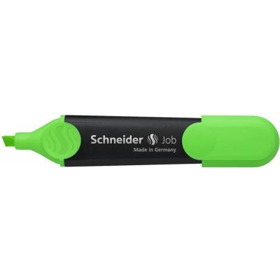 Zvýrazňovač, 1 5 mm, SCHNEIDER Job 150, zelený