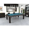 Biliardový stol NOVEA 7FT (luxusný stol s 19mm bridlicou s možnosťou použitia ako jedálneský stôl)