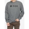Mikina Fox Absolute Fleece Crew - heather graphite