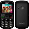 EVOLVEO EasyPhone XS, telefón pre seniorov, čierny EP-570-XS-BK