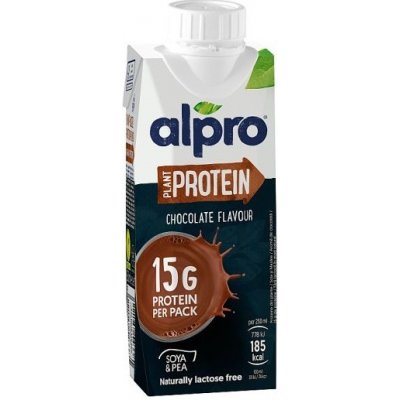 Alpro Plant Protein sójový čokoládový nápoj (250ml)