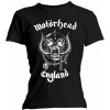 Tričko Motörhead - England, Žena,Čierna,L