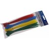 LEVIOR 23884 Sťahovacie pásky 200x3.6mm 100ks