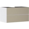 Skrinka pod umývadlo pod dosku Hansgrohe Xevolos E 98x55,5x55 cm biela matná 54190390