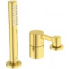Ideal Standard Joy - Batéria na okraj vane, 3-otvorová inštalácia, Brushed Gold BC788A2