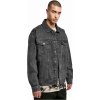bunda pánska URBAN CLASSICS - Oversized - TB4412 - black stone washe