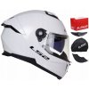 Motocyklová prilba LS2 FF808 Stream II veľ. M biela