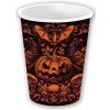 Papierové poháre Temná Tekvica 240ml 6ks
