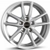 Borbet W 7x17 5x108 ET45 silver