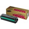 Samsung CLT-M505L, purpurová (magenta), originál toner