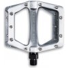 pedále CUBE RFR Flat CMPT, strieborné