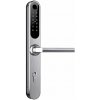 Elektronické kovanie SMART TTLock - rozteč 92 mm, strieborná farba, pre ľavé a pravé dvere