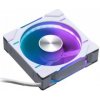 PHANTEKS D30 PWM Reverse Airflow D-RGB - 120mm, biely