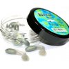 Revol Baits nástraha Pollywog 37mm príchuť krevetka, farba šedý chameleón 10ks