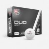 Wilson Duo Soft biele 12 ks