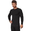 Pánske tričko Cornette Authentic Thermo Plus 214 4XL-5XL - Čierna / 5XL