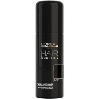 L'Oréal Professionnel Hair Touch Up Black vlasový korektor 75ml, čierny Oficiálna distribúcia