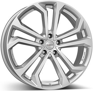 Dezent TA 7x18 5x114,3 ET51 silver