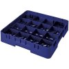 Cambro Kôš Camrack 16 pozícií, výška pohára 19,4 cm - Modrá| TOM, R-16S738-186