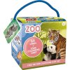 Pexeso na cesty s omaľovánkami ZOO