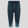 Pánska 3/4 termobielizeň Odlo BL BOTTOM 3/4 PERFORMANCE WARM BLACKCOMB