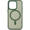Aiino - Berry Protective case with magnet for iPhone 15 Pro - zelené