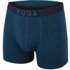 MOOA MerinoSilk 6in modrá