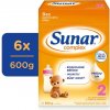 6x SUNAR Complex 2, 600 g