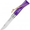 Opinel VRI N°07 Inox Trekking Purple 002205 nôž