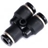John Guest DM Y rozdeľovač a redukcia zo 6 mm na 2x6 mm