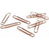 Spisové spony DURABLE 77 mm medené 100 ks