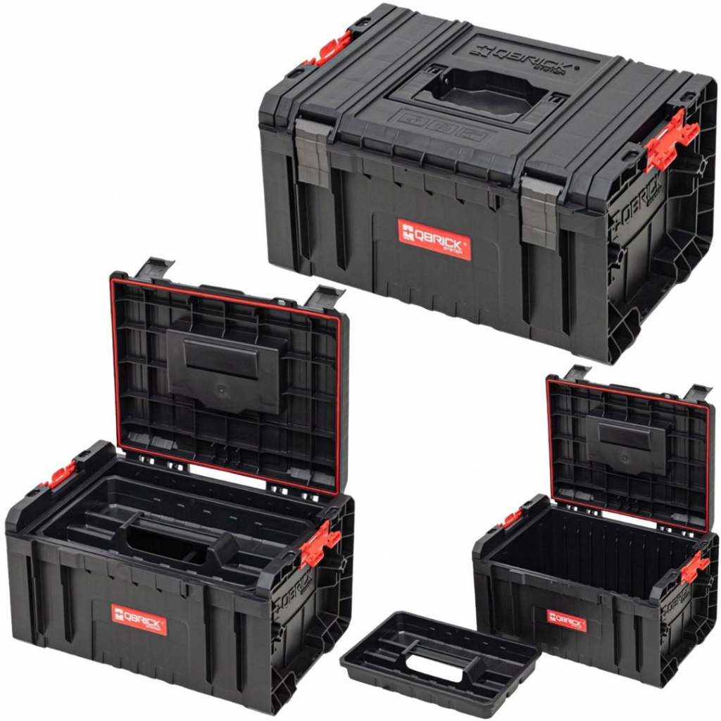 QBrick System Pro Toolbox Box na náradie 45,0 x 33,1 x 24,0 cm