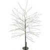 LED dekorácie EMOS LED svítící stromek, 120 cm, venkovní i vnitřní, teplá bílá, časovač