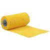KRUUSE Obinadlo elast. Vet-Flex 10cm x 4,5m žluté Kruuse 1ks