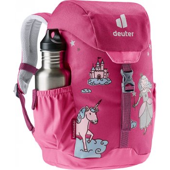 Deuter batoh Schmusebär ruby/hotpink