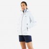 DECATHLON Dámska nepremokavá bunda Sailing 100 na jachting biela XS