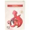 Červené čajové sviečky Erotic 2 6ks