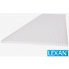 Lexan Thermoclear Polykarbonátová platňa štvorkomorová 10 mm 2UV 2500 x 2100 mm opál mliečna biela 1 ks