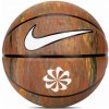 BASKETBALOVÁ LOPTA 7 NIKE ČIERNA MULTI *7* Lopta