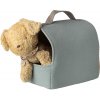 Prepravka pre plyšové zvieratká Dusty blue Maileg