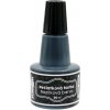 Pečiatková farba olejová JUNIOR 30 ml - čierna