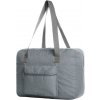 Halfar Skladací športová a cestovná taška SKY - Svetlošedá
