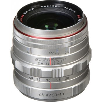 Pentax HD DA 20-40mm f/2.8-4 ED Limited DC WR