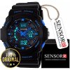 Sensorr detské hodinky Športové detské hodinky analógovo digitálne S203